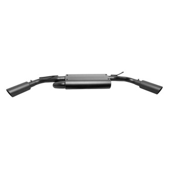 Gibson® - Black Elite™ Aluminized Steel Cat-Back Exhaust System with Split Side Exit