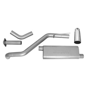 Gibson® - Swept Side™ Aluminized Steel Cat-Back Exhaust System with Single Rear Exit