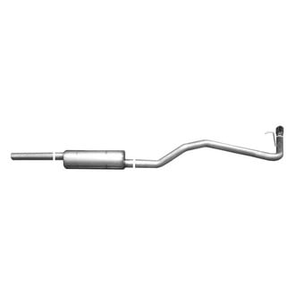Gibson® - Swept Side™ Aluminized Steel Cat-Back Exhaust System with Single Side Exit