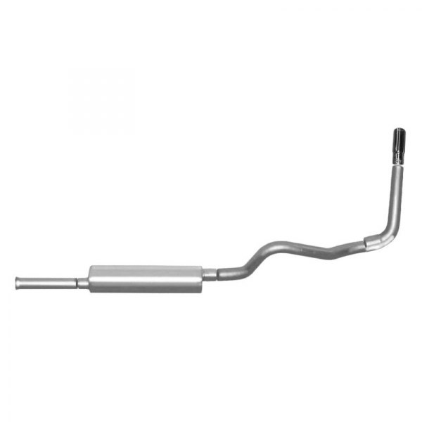 Gibson® - Swept Side™ Aluminized Steel Cat-Back Exhaust System, Toyota Tundra