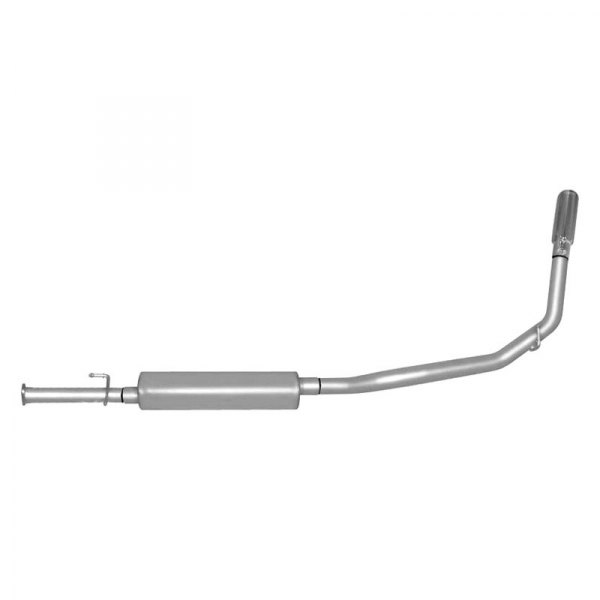 Gibson® - Swept Side™ Aluminized Steel Cat-Back Exhaust System, Toyota Tacoma