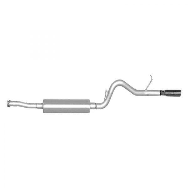 Gibson® - Swept Side™ Aluminized Steel Cat-Back Exhaust System, Hummer H3