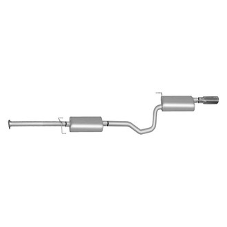 Gibson® - Swept Side™ Aluminized Steel Cat-Back Exhaust System with Single Rear Exit