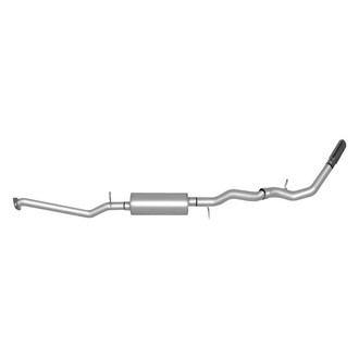 Gibson® - Swept Side™ Aluminized Steel Cat-Back Exhaust System with Single Side Exit
