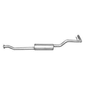 Gibson® - Swept Side™ Aluminized Steel Cat-Back Exhaust System with Single Side Exit