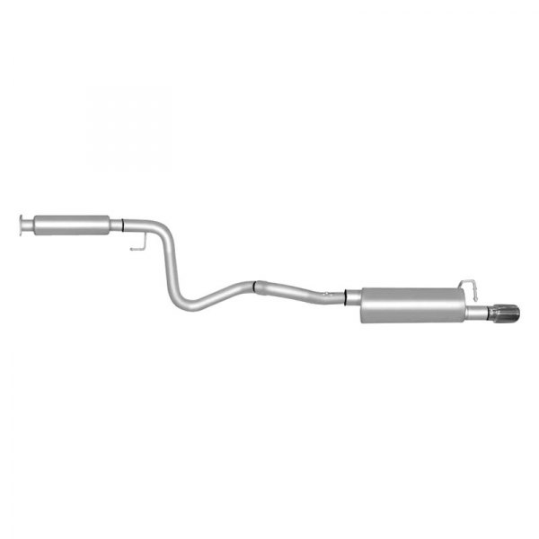Gibson® - Swept Side™ Aluminized Steel Cat-Back Exhaust System, Chevy HHR