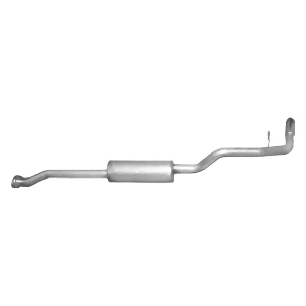 Gibson® - Swept Side™ Aluminized Steel Cat-Back Exhaust System, Chevy Avalanche