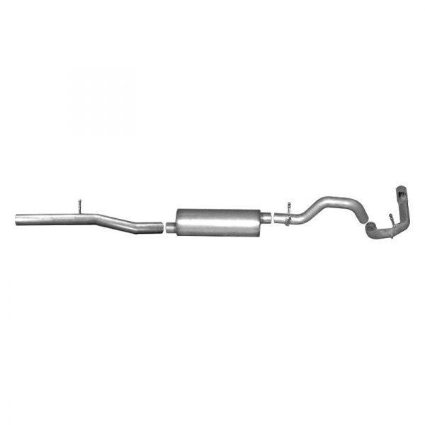 Gibson® - Swept Side™ Aluminized Steel Cat-Back Exhaust System