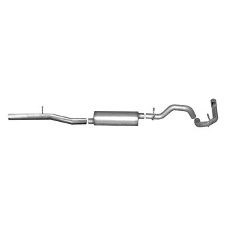 Gibson® - Swept Side™ Aluminized Steel Cat-Back Exhaust System with Single Side Exit
