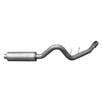 Gibson® - Swept Side™ Aluminized Steel Cat-Back Exhaust System with Single Side Exit