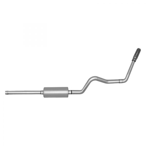 Gibson® - Swept Side™ Aluminized Steel Cat-Back Exhaust System, Dodge DW Pickup