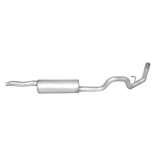 Gibson® - Swept Side™ Aluminized Steel Cat-Back Exhaust System, Ford F-150