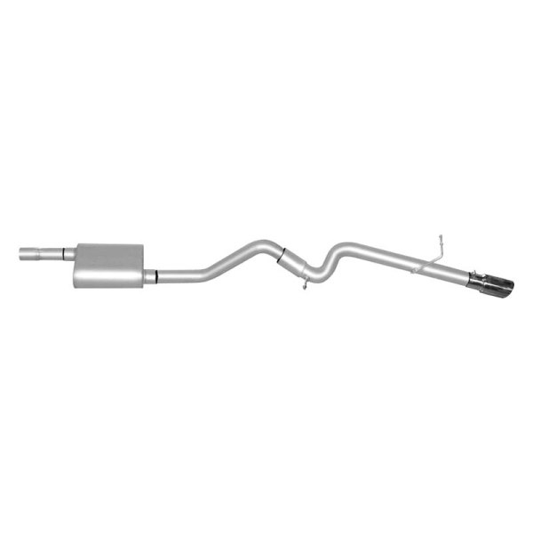 Gibson® - Swept Side™ Aluminized Steel Cat-Back Exhaust System, Ford Escape