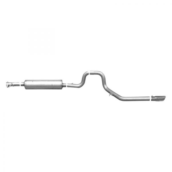 Gibson® - Swept Side™ Aluminized Steel Cat-Back Exhaust System, Lincoln Aviator