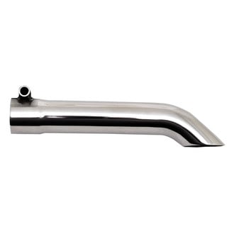Gibson® - Turndown Clamp-On Polished Exhaust Tip