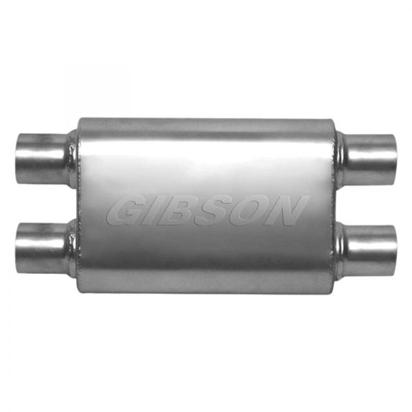 Gibson Performance Exhaust 55111S Stainless Steel Superflow Universal Muffler 