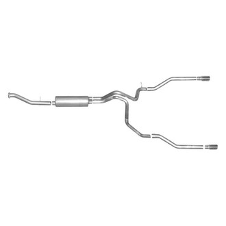 Gibson® - Split Rear™ Cat-Back Exhaust System with Split Rear Exit