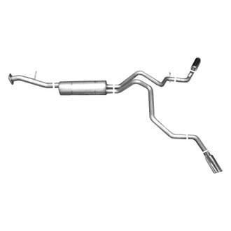 Gibson® - Extreme Dual™ Aluminized Steel Cat-Back Exhaust System with Split Side Exit