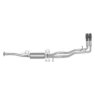 Gibson® - Dual Sport™ Aluminized Steel Cat-Back Exhaust System with Dual Side Exit