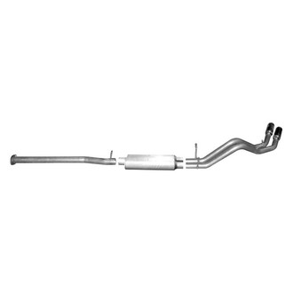 Gibson® - Dual Sport™ Aluminized Steel Cat-Back Exhaust System with Dual Side Exit