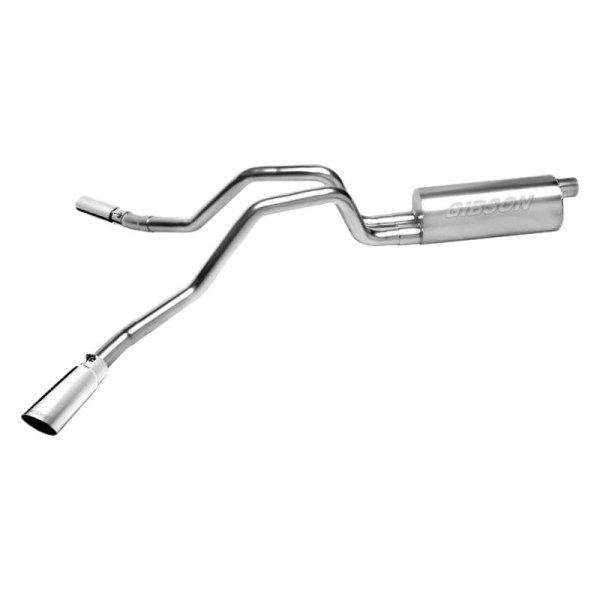 Gibson® - Extreme Dual™ Aluminized Steel Cat-Back Exhaust System