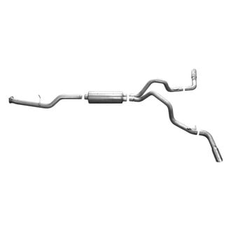 Gibson® - Extreme Dual™ Aluminized Steel Cat-Back Exhaust System with Split Side Exit
