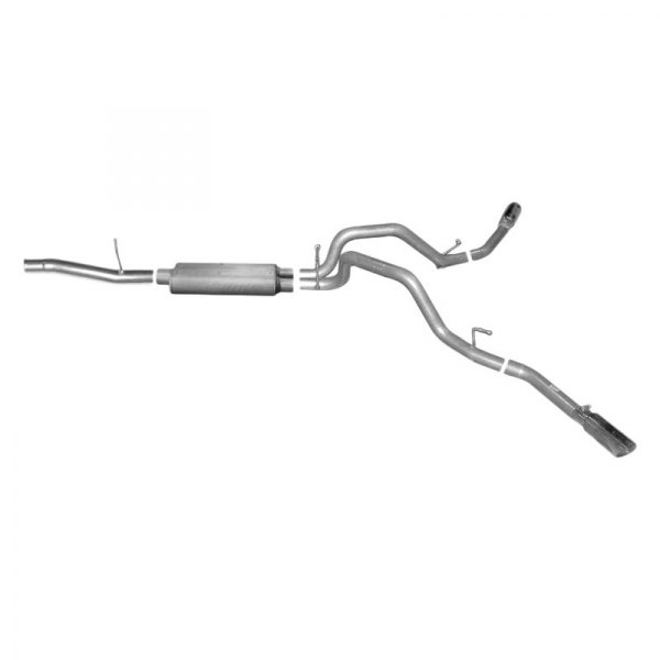 Gibson® - Extreme Dual™ Cat-Back Exhaust System with Split Side Exit