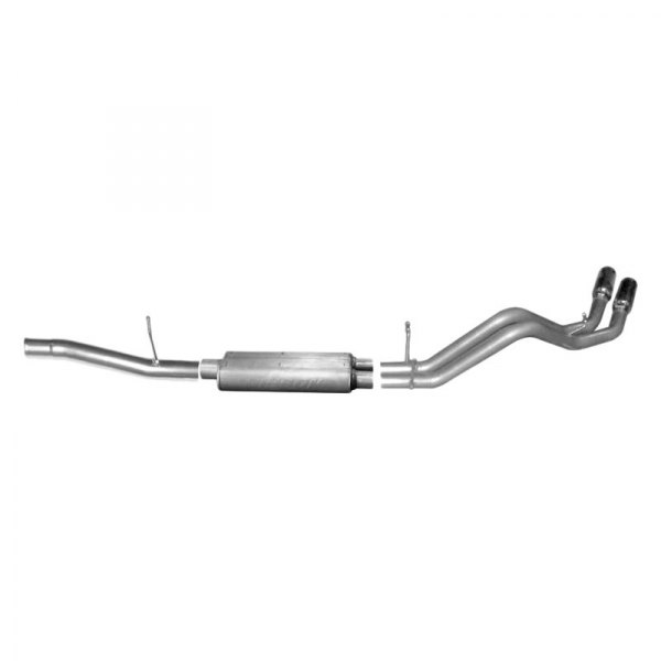 Gibson® - Dual Sport™ Aluminized Steel Cat-Back Exhaust System