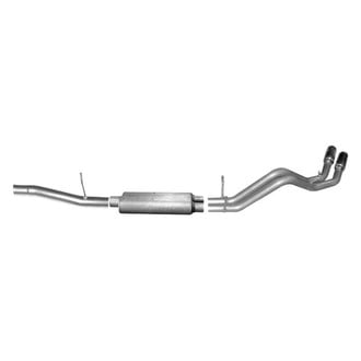 Gibson® - Dual Sport™ Aluminized Steel Cat-Back Exhaust System with Dual Side Exit