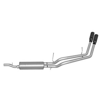 Gibson® - Dual Sport™ Aluminized Steel Cat-Back Exhaust System with Dual Side Exit