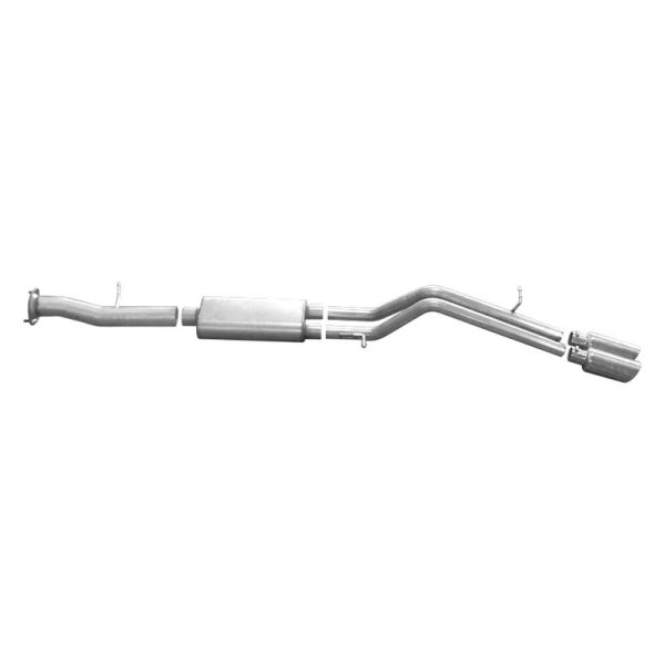 Gibson® - Dual Sport™ Stainless Steel Cat-Back Exhaust System, Hummer H2
