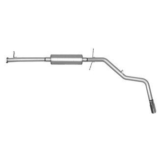 Gibson® - Swept Side™ Stainless Steel Cat-Back Exhaust System with Single Side Exit