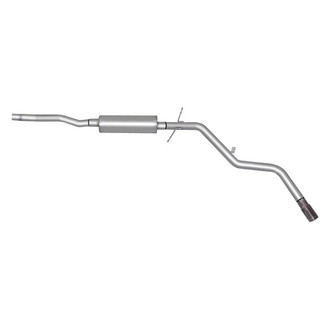 Gibson® - Swept Side™ Stainless Steel Cat-Back Exhaust System with Single Side Exit