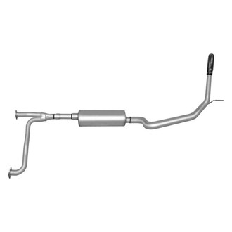 Gibson® - Swept Side™ Stainless Steel Cat-Back Exhaust System with Single Side Exit
