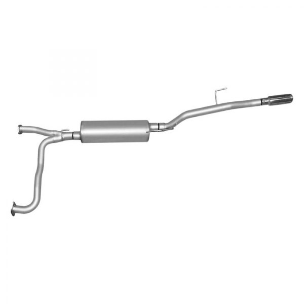 Gibson® - Swept Side™ Stainless Steel Cat-Back Exhaust System, Nissan Xterra