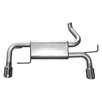 Gibson® - Swept Side™ Stainless Steel Cat-Back Exhaust System with Split Rear Exit