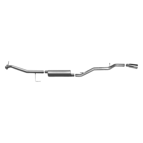 Gibson® - Swept Side™ Stainless Steel Cat-Back Exhaust System, Honda Element