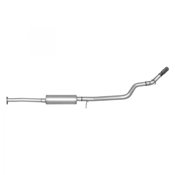 Gibson® - Swept Side™ Stainless Steel Cat-Back Exhaust System, Chevy S-10 Pickup