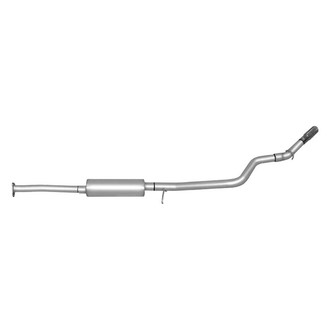 Gibson® - Swept Side™ Stainless Steel Cat-Back Exhaust System with Single Side Exit