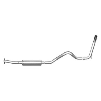 Gibson® - Swept Side™ Stainless Steel Cat-Back Exhaust System with Single Side Exit