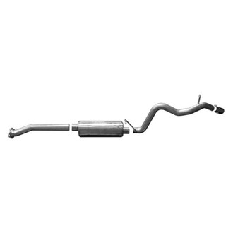 Gibson® - Swept Side™ Stainless Steel Cat-Back Exhaust System with Single Side Exit