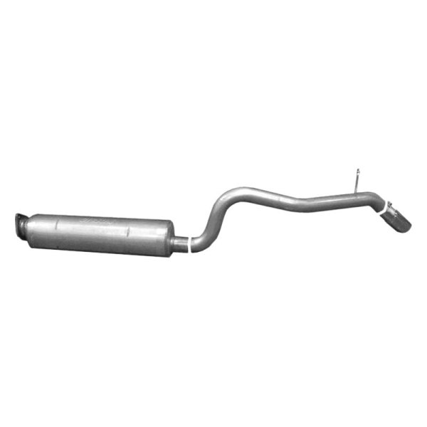 Gibson® - Swept Side™ Stainless Steel Cat-Back Exhaust System, Chevy Blazer