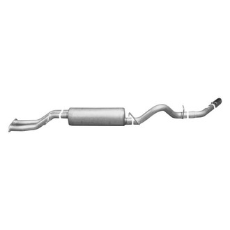 Gibson® - Swept Side™ Stainless Steel Cat-Back Exhaust System with Single Side Exit