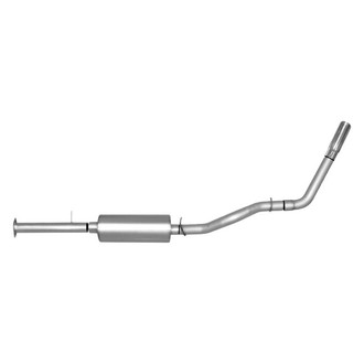 Gibson® - Swept Side™ Stainless Steel Cat-Back Exhaust System with Single Side Exit