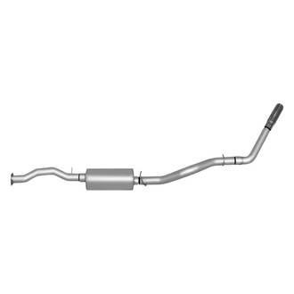 Gibson® - Swept Side™ Stainless Steel Cat-Back Exhaust System with Single Side Exit