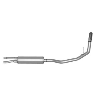 Gibson® - Swept Side™ Stainless Steel Cat-Back Exhaust System with Single Side Exit