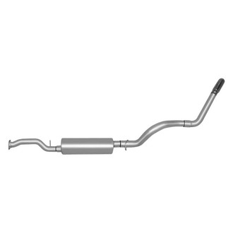 Gibson® - Swept Side™ Stainless Steel Cat-Back Exhaust System with Single Side Exit