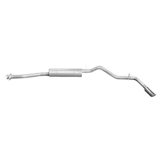 Gibson® - Swept Side™ Stainless Steel Cat-Back Exhaust System with Single Side Exit