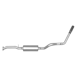 Gibson® - Swept Side™ Stainless Steel Cat-Back Exhaust System with Single Side Exit
