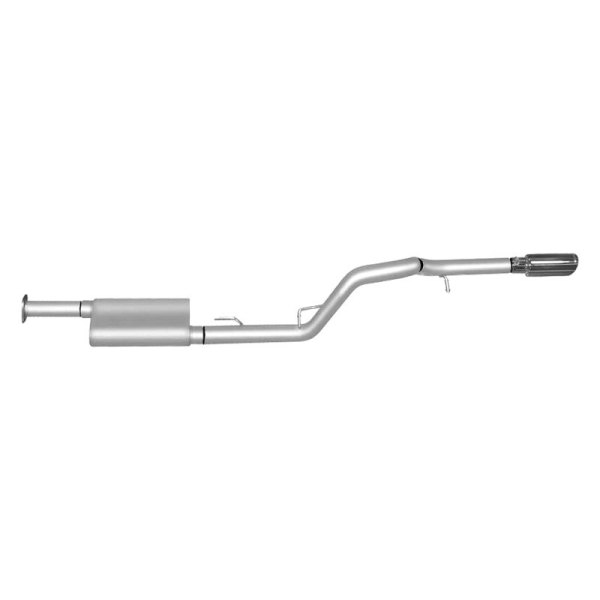 Gibson® - Swept Side™ Stainless Steel Cat-Back Exhaust System, Chevy Trailblazer